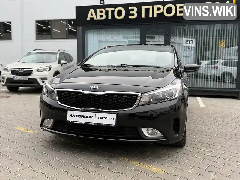 Kia Forte 2017, фото з оголошення 1 з 21, VIN 3KPFL4A70JE180917