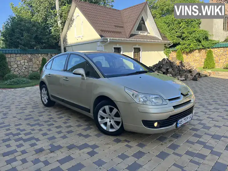 Citroen C4 2007, фото з оголошення 1 з 21, VIN VF7LCNFUF74672872