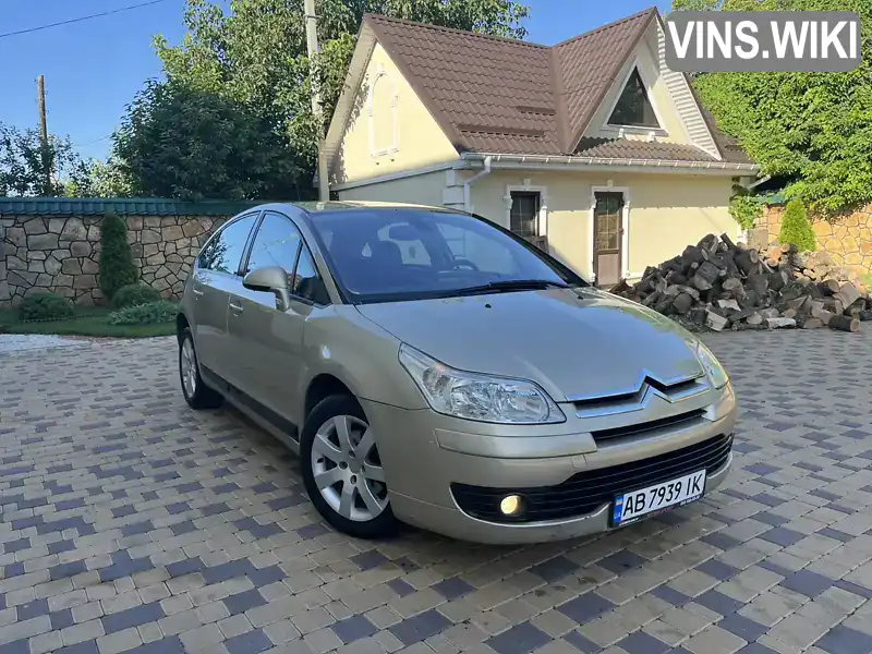 Citroen C4 2007, фото з оголошення 2 з 21, VIN VF7LCNFUF74672872