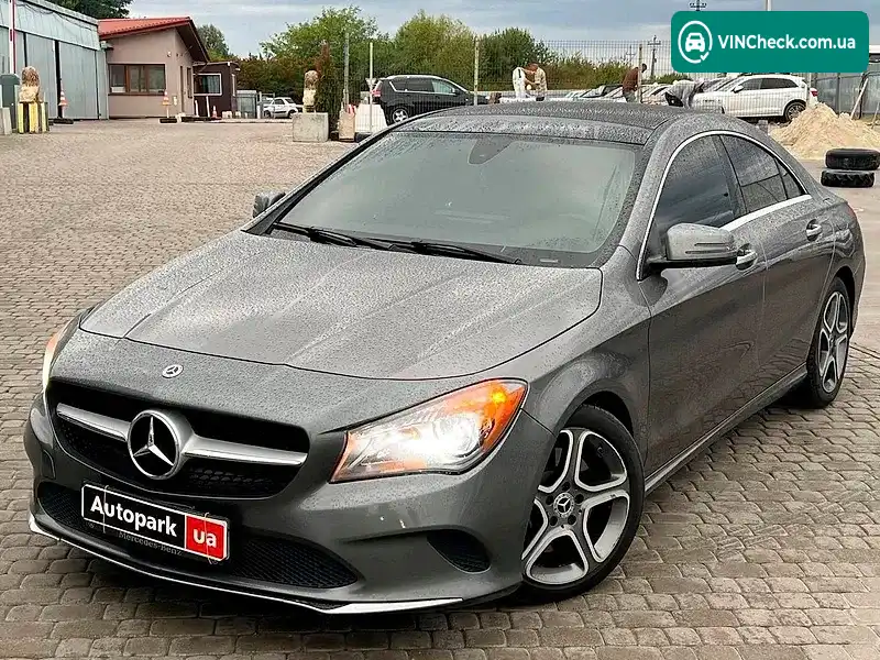 Mercedes-Benz CLA-Class 2018, фото з оголошення 1 з 20, VIN WDDSJ4GB1JN641947