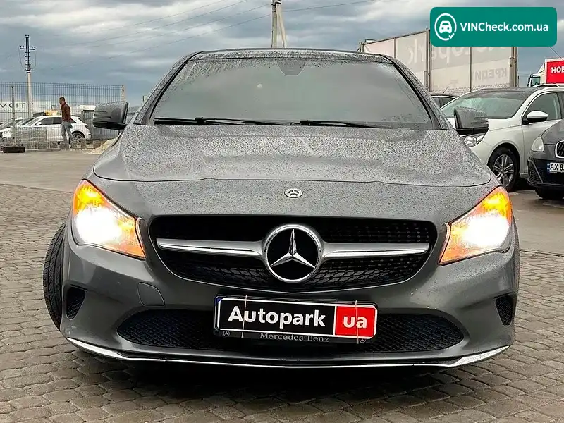 Mercedes-Benz CLA-Class 2018, фото з оголошення 2 з 20, VIN WDDSJ4GB1JN641947