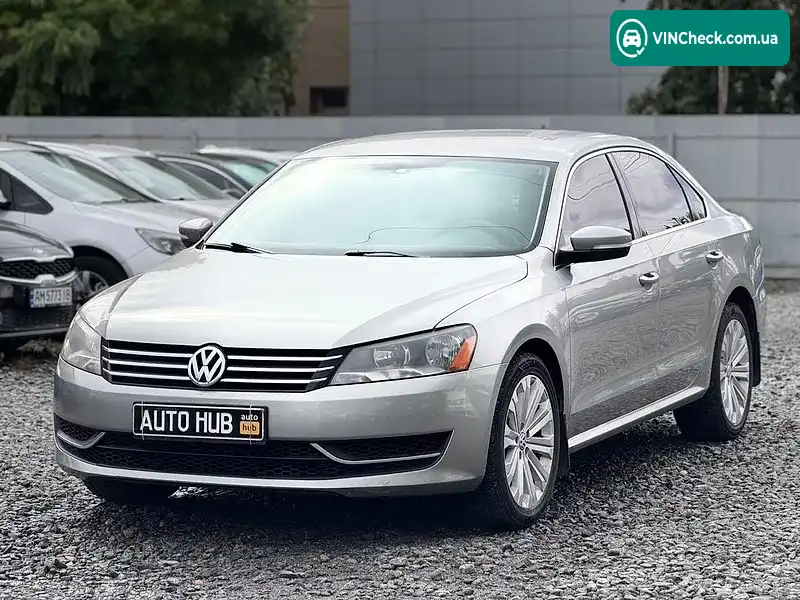 Volkswagen Passat 2012, фото з оголошення 1 з 20, VIN 1VWBP7A38DC040723