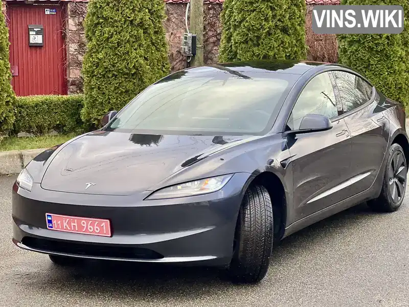 Tesla Model 3 2025, фото з оголошення 1 з 21, VIN 5YJ3E1EA2SF988697
