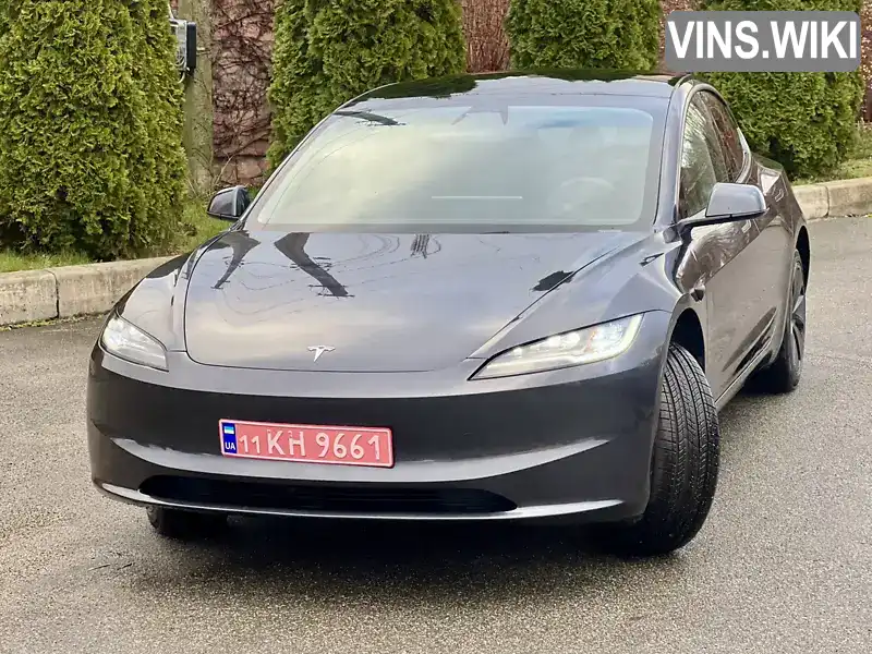 Tesla Model 3 2025, фото з оголошення 2 з 21, VIN 5YJ3E1EA2SF988697