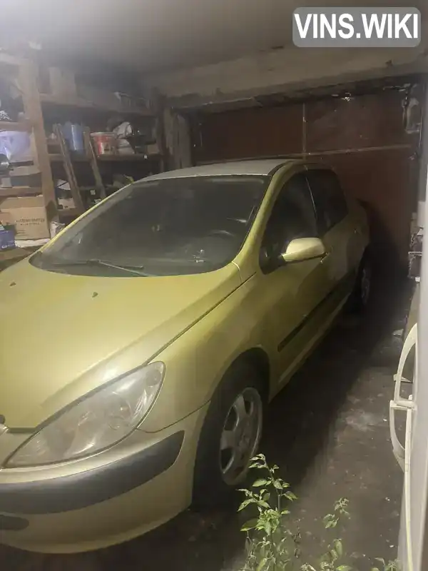 Peugeot 307 2003, фото з оголошення 1 з 5, VIN VF33CNFUB83037668