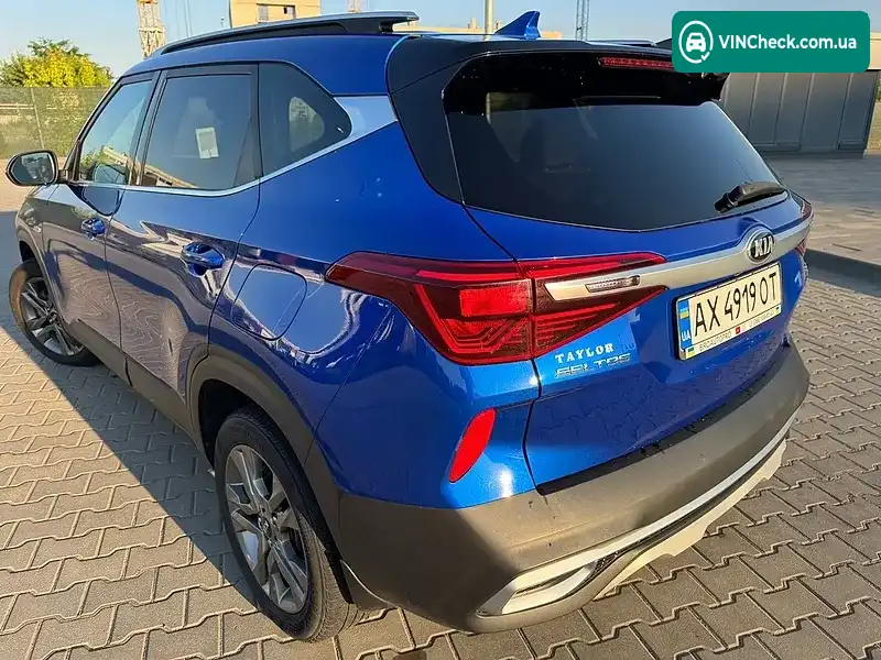 Kia Seltos 2020, фото з оголошення 2 з 20, VIN KNDEUCAA1M7049286