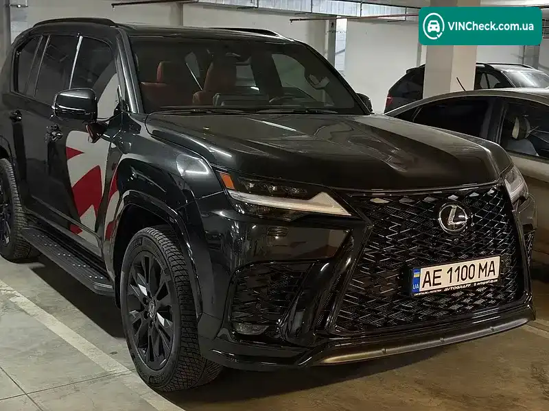 Lexus LX 2025, фото з оголошення 1 з 20, VIN JTJPABCX504005314