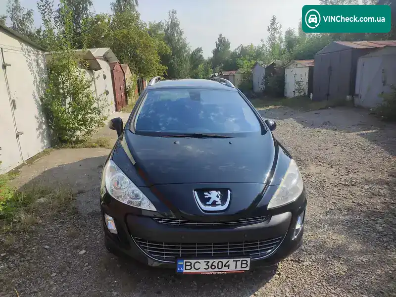 Peugeot 308 2008, фото з оголошення 1 з 7, VIN VF34H5FXH55148787