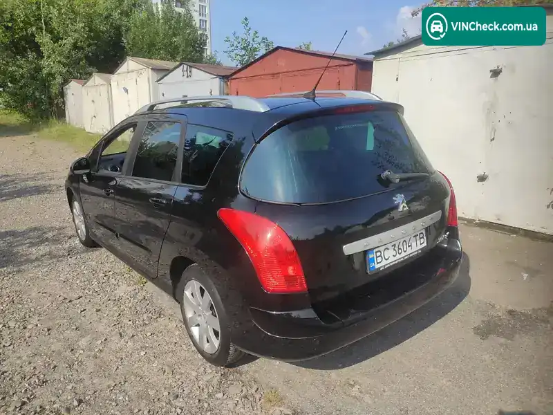 Peugeot 308 2008, фото з оголошення 2 з 7, VIN VF34H5FXH55148787