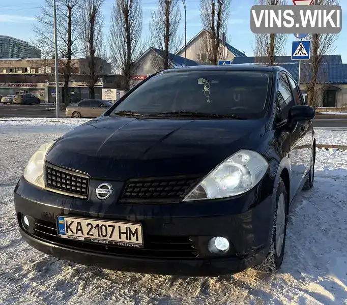 Nissan TIIDA 2008, фото з оголошення 1 з 13, VIN JN1CC13C38T015671