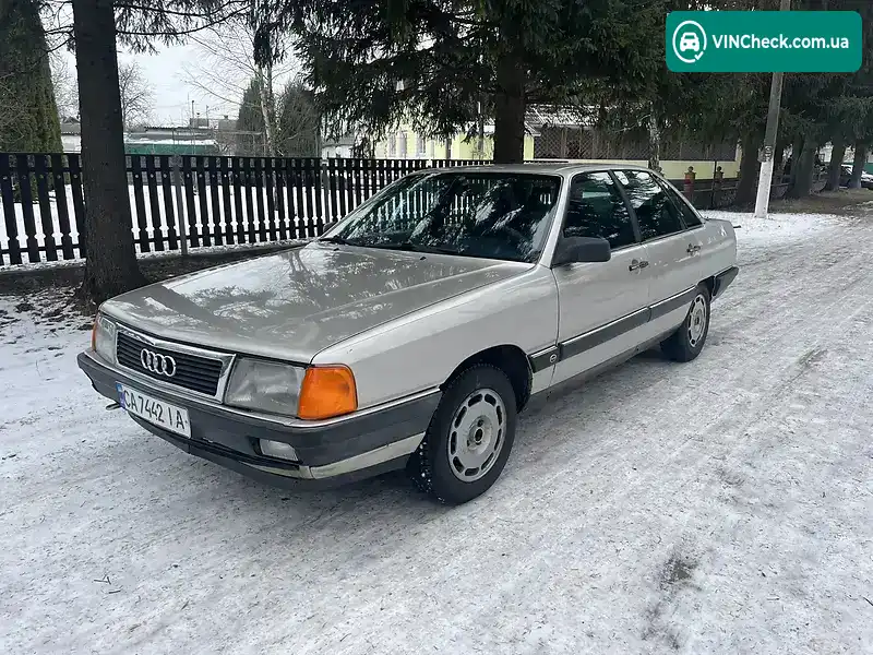 Audi 100 1986, фото з оголошення 1 з 19, VIN WAUZZZ44ZHA019905