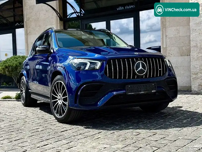 Mercedes-Benz GLE-Class 2020, фото з оголошення 1 з 20, VIN 4JGFB4KB6LA198068