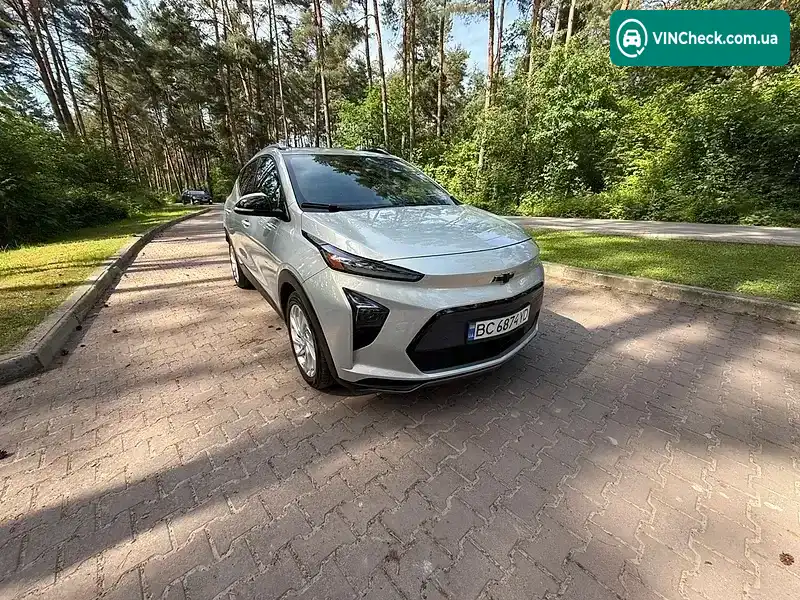 Chevrolet Bolt EUV 2023, фото з оголошення 2 з 12, VIN 1G1FY6S01P4135454