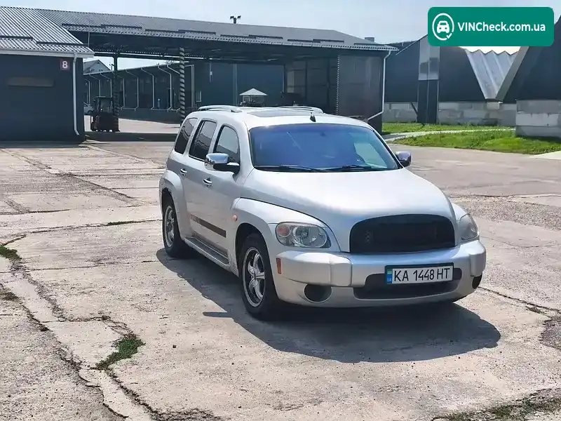 Chevrolet HHR 2010, фото з оголошення 1 з 5, VIN 3GNBABFW3BS505465