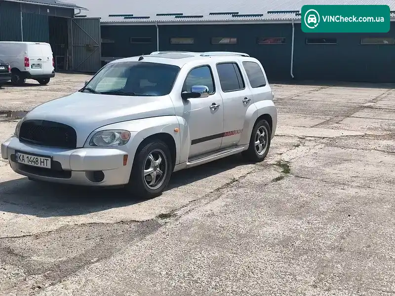 Chevrolet HHR 2010, фото з оголошення 2 з 5, VIN 3GNBABFW3BS505465