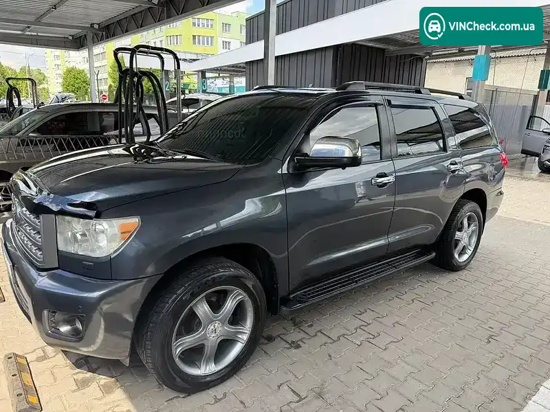 Toyota Sequoia 2008, фото з оголошення 1 з 12, VIN 5TDBY67A48S023034