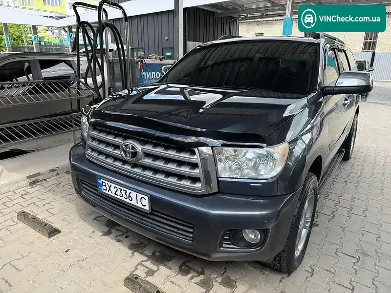 Toyota Sequoia 2008, фото з оголошення 2 з 12, VIN 5TDBY67A48S023034