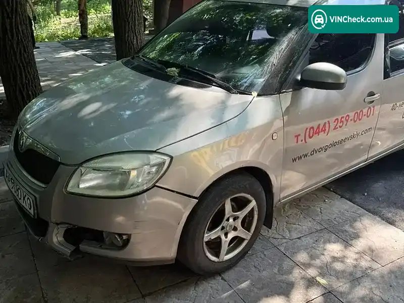 Skoda Roomster 2009, фото з оголошення 1 з 5, VIN TMBMC45JX9B600527