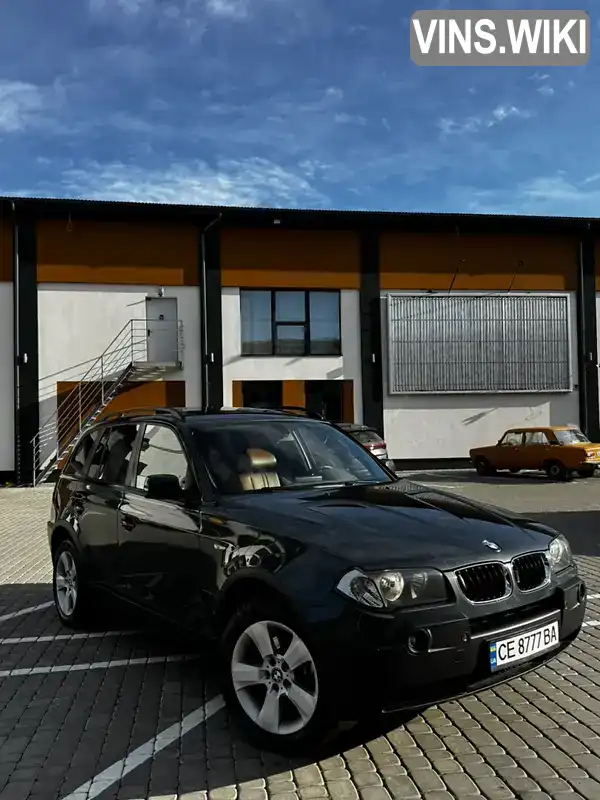 BMW X3 2004, фото з оголошення 1 з 21, VIN WBAPB51070WD36827