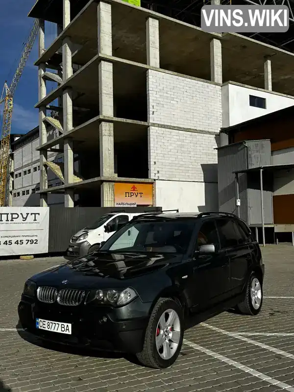 BMW X3 2004, фото з оголошення 2 з 21, VIN WBAPB51070WD36827