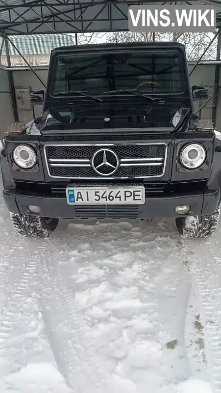 Mercedes-Benz G-Class 2001, фото з оголошення 1 з 18, VIN WDB4632481X123449