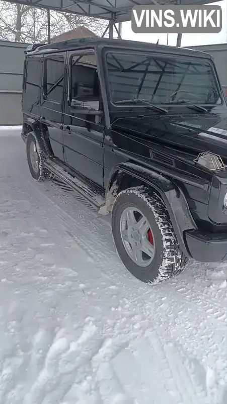 Mercedes-Benz G-Class 2001, фото з оголошення 2 з 18, VIN WDB4632481X123449