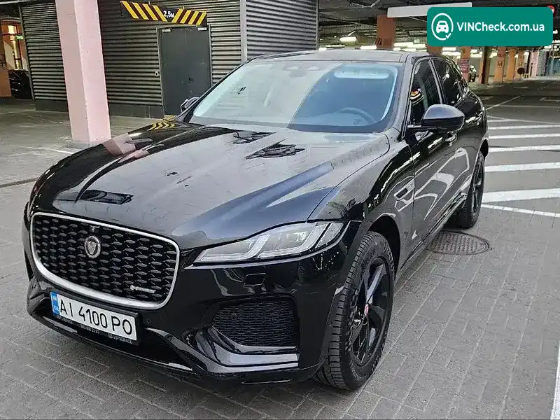 Jaguar F-Pace 2022, фото з оголошення 1 з 21, VIN SADCJ2EX2PA708092