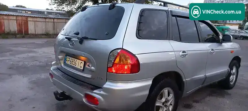 Hyundai Santa FE 2003, фото з оголошення 1 з 20, VIN KMHSC81BP2U317229