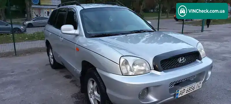 Hyundai Santa FE 2003, фото з оголошення 2 з 20, VIN KMHSC81BP2U317229