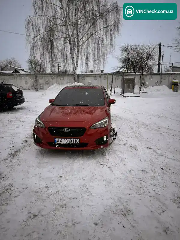 Subaru Impreza 2017, фото з оголошення 1 з 10, VIN 4S3GKAM65J3604446