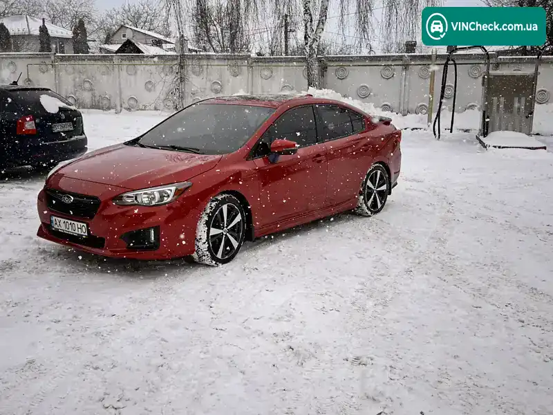 Subaru Impreza 2017, фото з оголошення 2 з 10, VIN 4S3GKAM65J3604446
