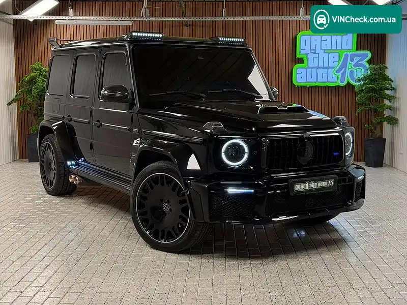 Mercedes-Benz G-Class 2020, фото з оголошення 1 з 20, VIN W1N4632761X361915