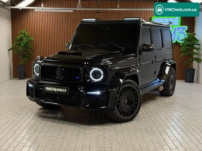 Mercedes-Benz G-Class 2020, фото з оголошення 2 з 20, VIN W1N4632761X361915