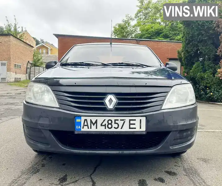 Renault Logan 2009, фото з оголошення 2 з 11, VIN VF1LSR4AH42486848