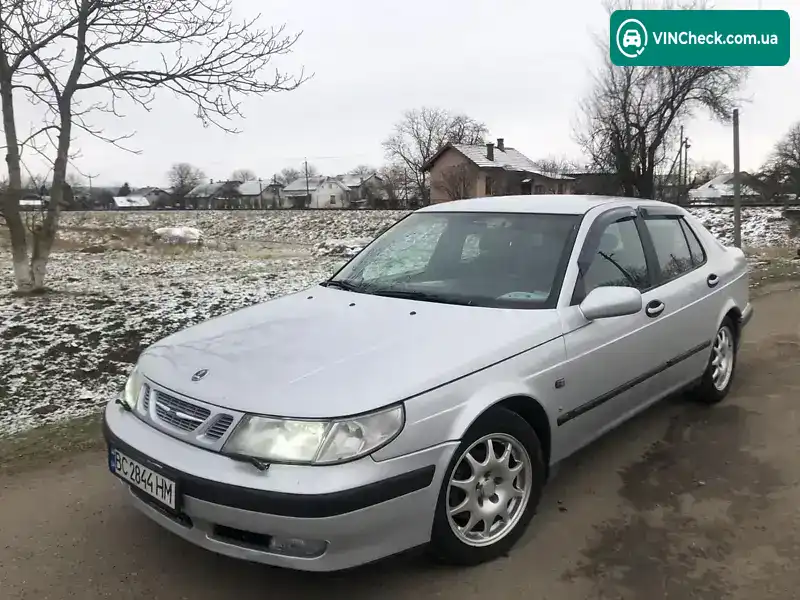 Saab 9-5 1999, фото з оголошення 1 з 7, VIN YS3EF48C6X3026811