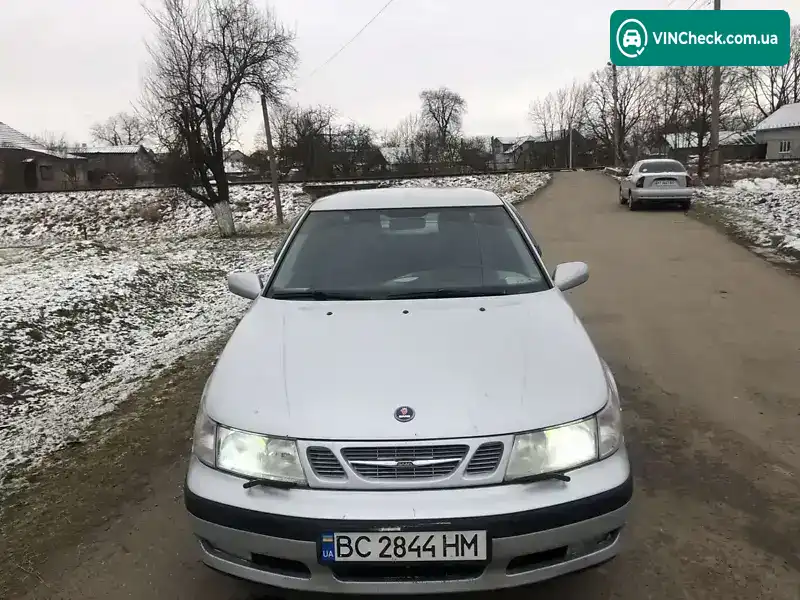 Saab 9-5 1999, фото з оголошення 2 з 7, VIN YS3EF48C6X3026811