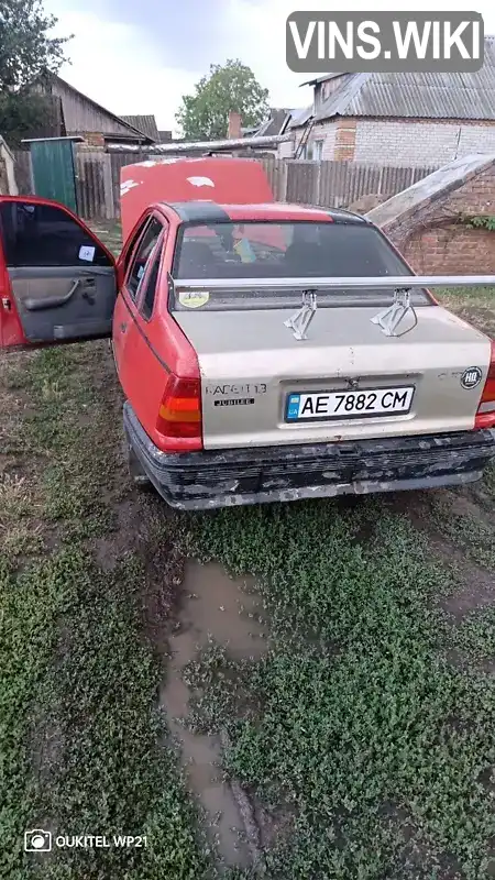 Opel Kadett 1986, фото з оголошення 2 з 5, VIN W0L000039G2611631
