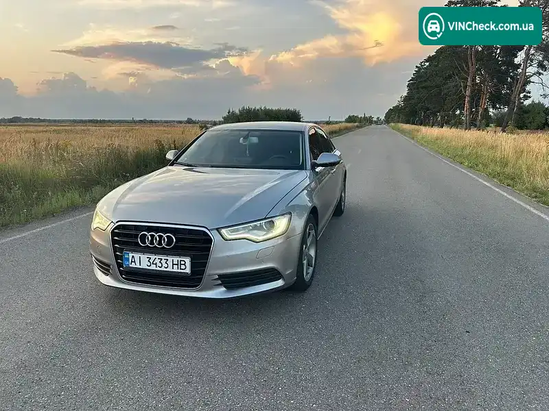 Audi A6 2011, фото з оголошення 1 з 17, VIN WAUZZZ4G5CN052625