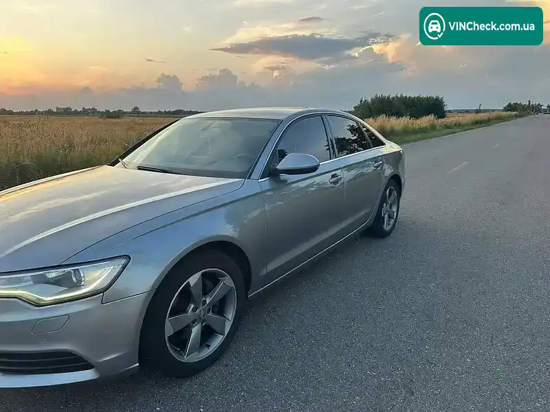 Audi A6 2011, фото з оголошення 2 з 17, VIN WAUZZZ4G5CN052625