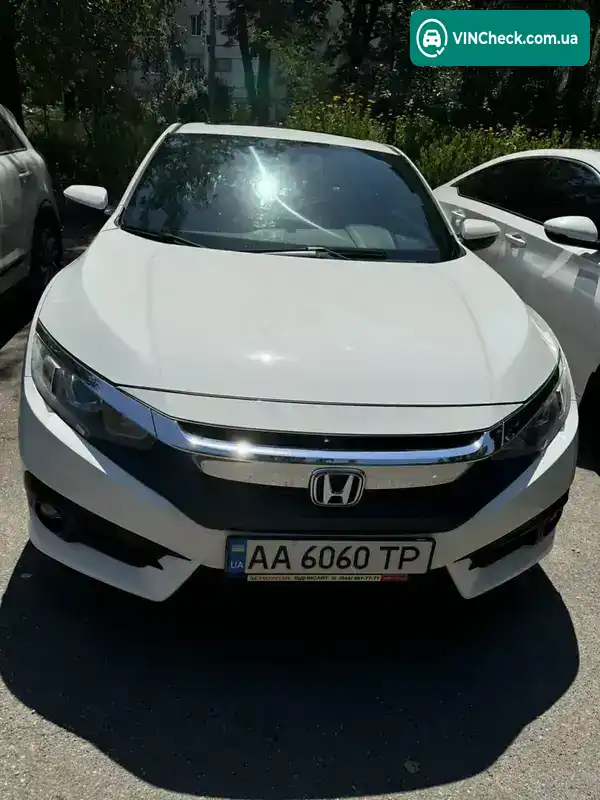 Honda Civic 2016, фото з оголошення 1 з 20, VIN 2HGFC4B05GH315406