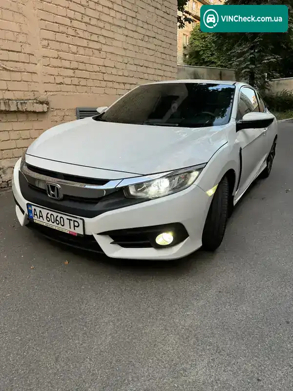 Honda Civic 2016, фото з оголошення 2 з 20, VIN 2HGFC4B05GH315406