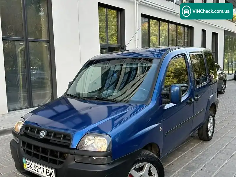 Fiat Doblo 2006, фото з оголошення 1 з 19, VIN ZFA22300005288596