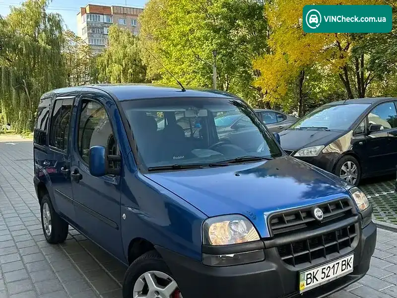 Fiat Doblo 2006, фото з оголошення 2 з 19, VIN ZFA22300005288596