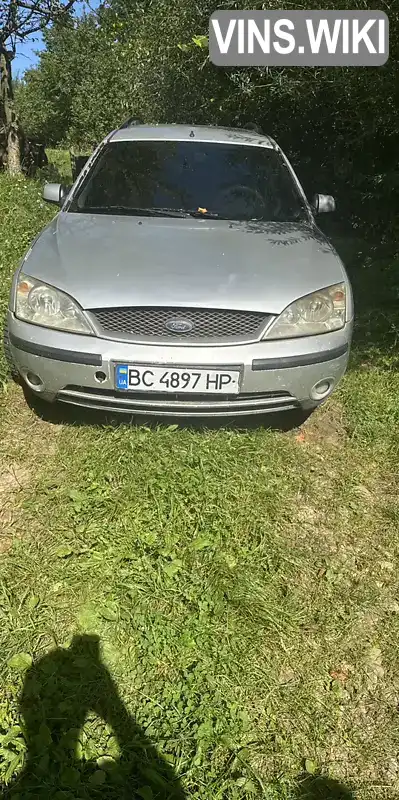 Ford Mondeo 2001, фото з оголошення 1 з 8, VIN WF0WXXGBBW1K41567