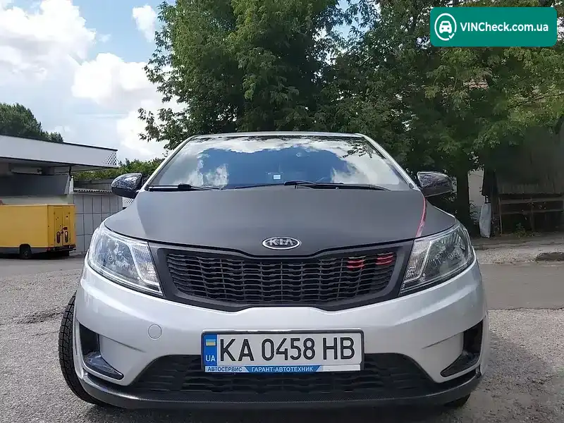 Kia Rio 2013, фото з оголошення 1 з 10, VIN Z94CB41AADR131494