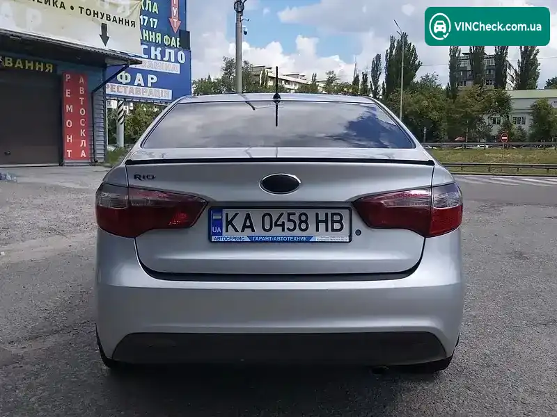 Kia Rio 2013, фото з оголошення 2 з 10, VIN Z94CB41AADR131494