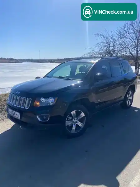 Jeep Compass 2016, фото з оголошення 1 з 16, VIN 1C4NJDEB7HD167822