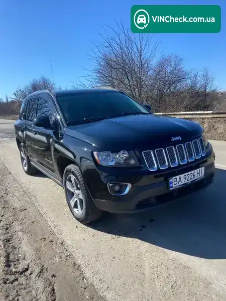 Jeep Compass 2016, фото з оголошення 2 з 16, VIN 1C4NJDEB7HD167822