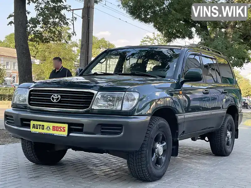 Toyota Land Cruiser 2001, фото з оголошення 1 з 17, VIN JT111TJA008017378