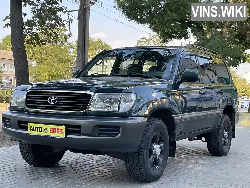 Toyota Land Cruiser 2001, фото з оголошення 2 з 17, VIN JT111TJA008017378